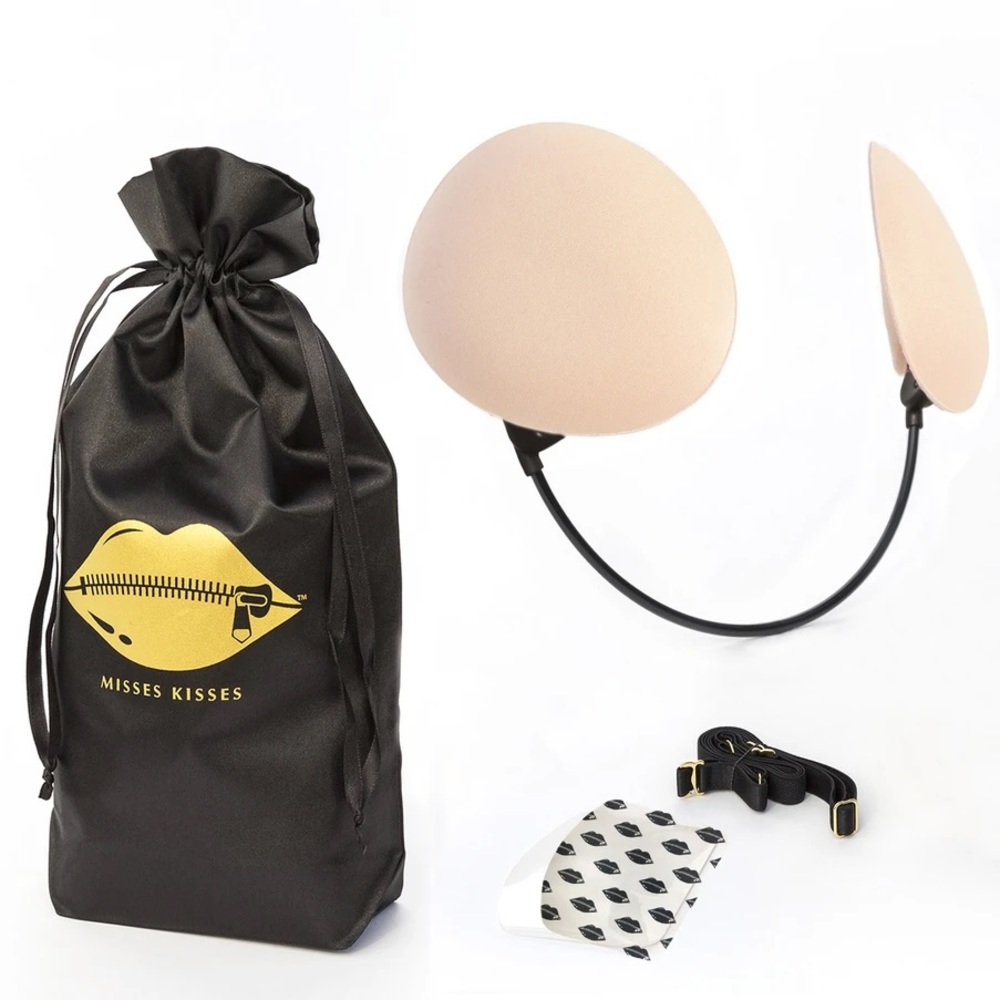 Misses Kisses Plunge Bra + Voluptuous Pads